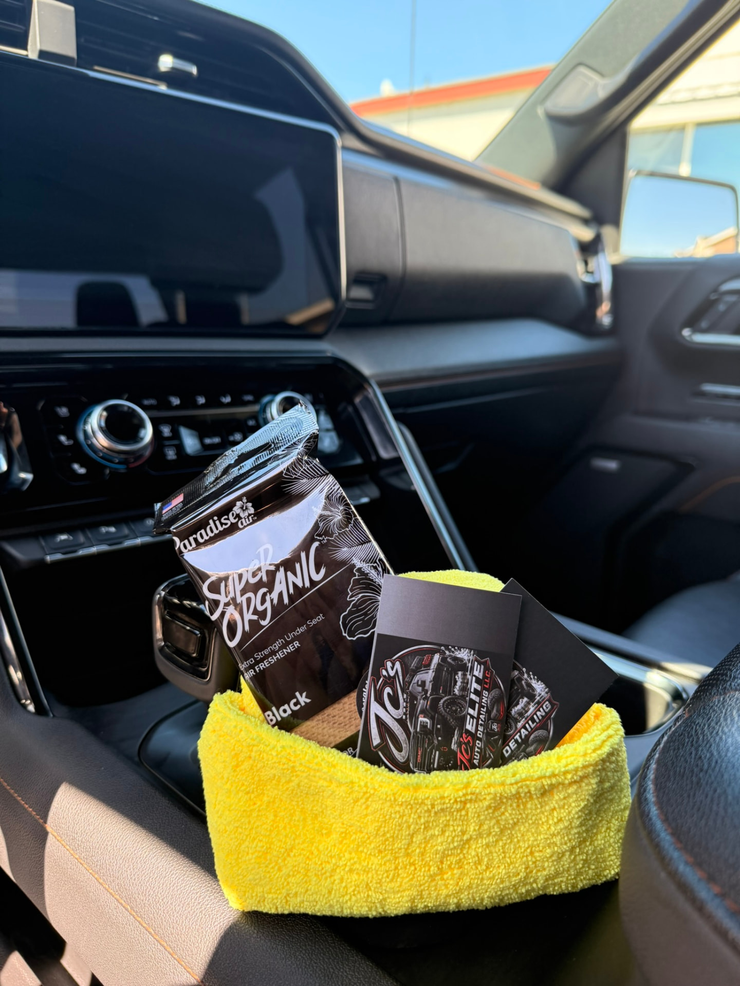 Dashboard detail & finishing kit