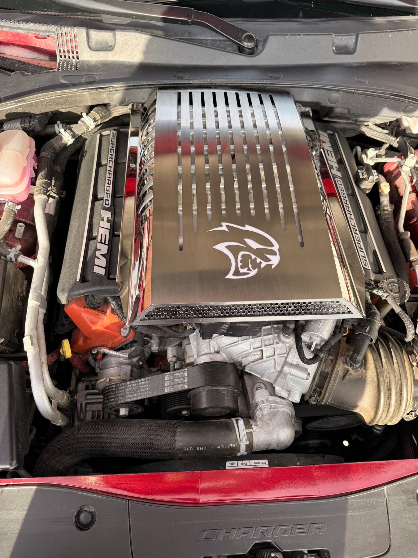 Engine bay detail