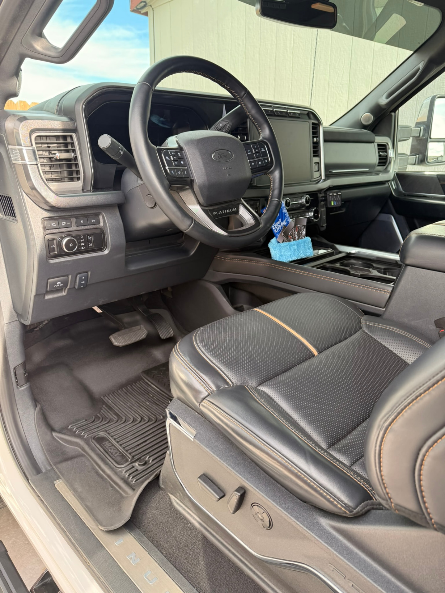 Ford Platinum cockpit detail